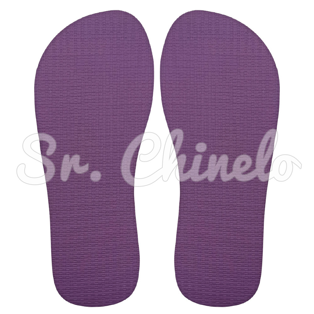 Sola Basic, 100% Borracha, Lilás Lavanda