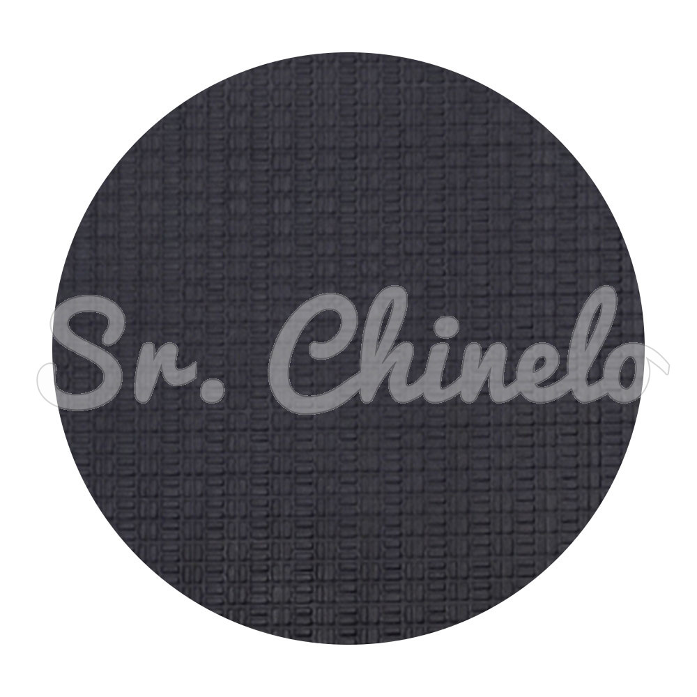 Sola Slim, 100% Borracha, Preto