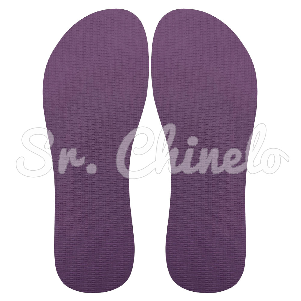 Sola Slim, 100% Borracha, Lilás Lavanda