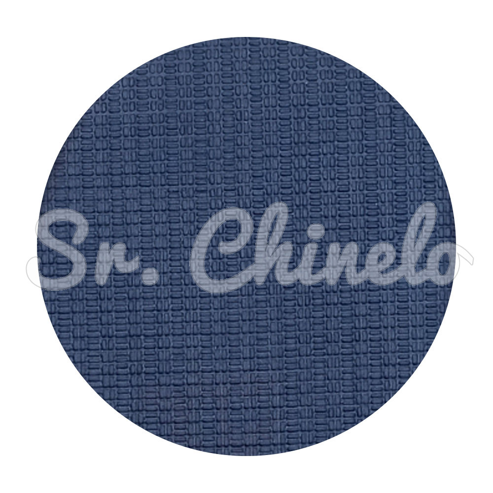 Sola Slim Square, 100% Borracha, Azul Marinho