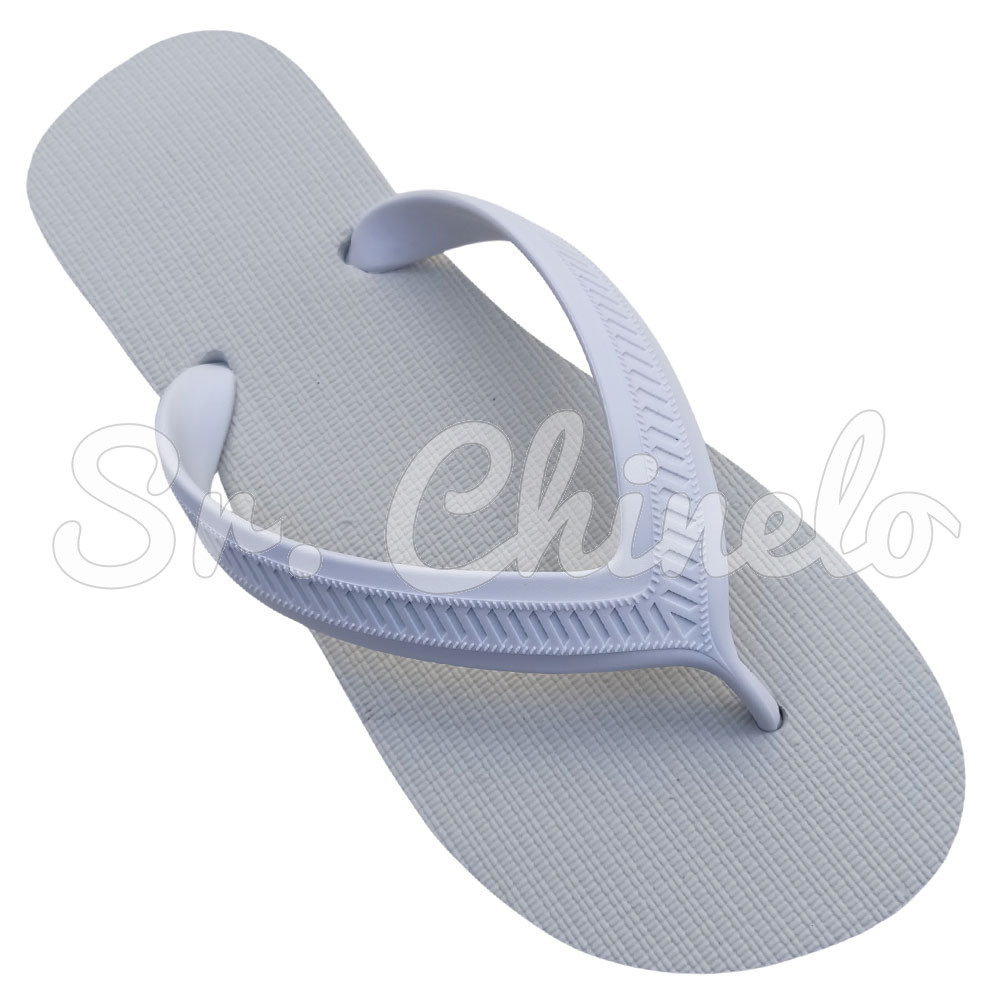Chinelo Delta, Sr. Chinelo, 100% Borracha, Branco