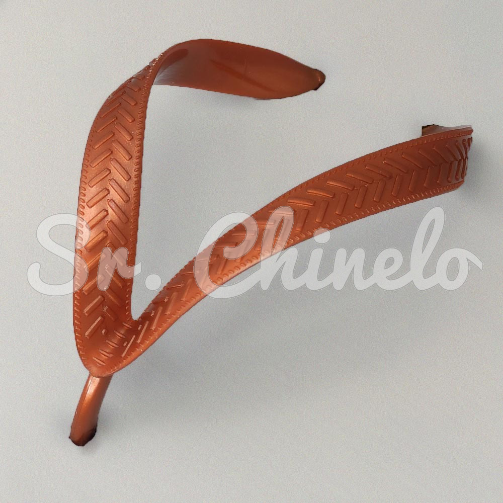 Correia Larga para Chinelo, Terracota