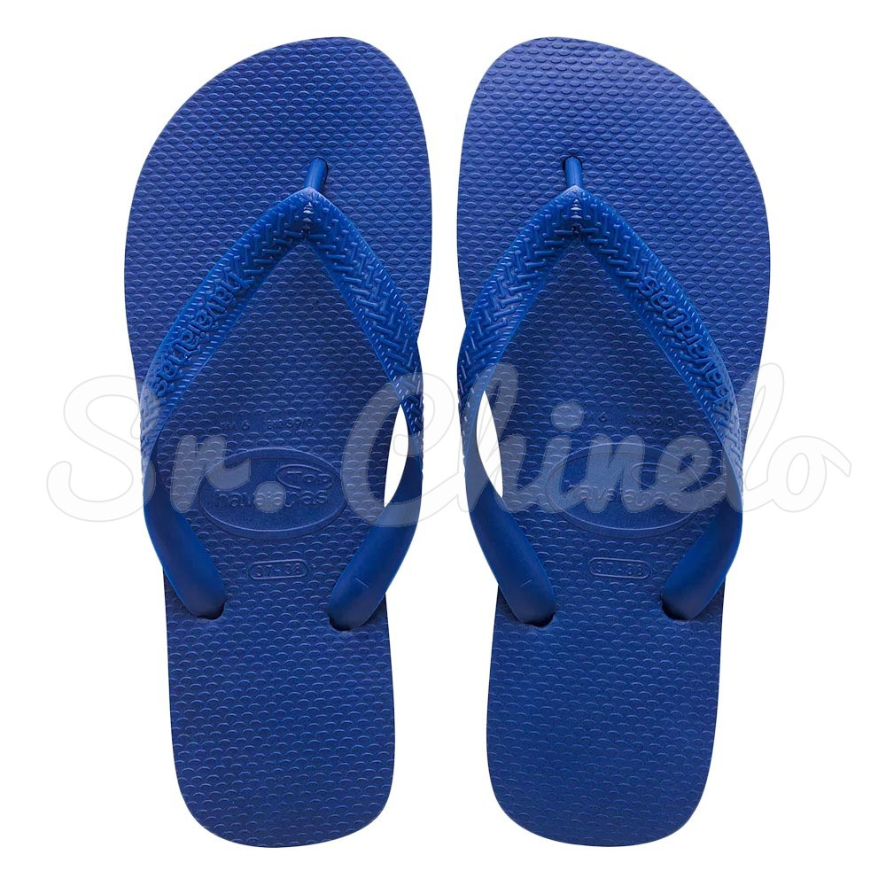 Sandálias Havaianas Top, Azul Naval