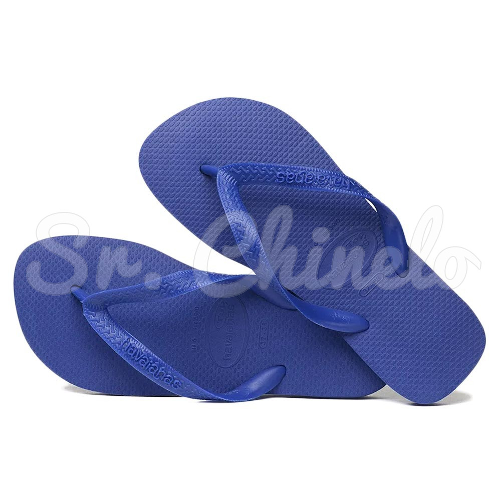 Sandálias Havaianas Top, Azul Naval