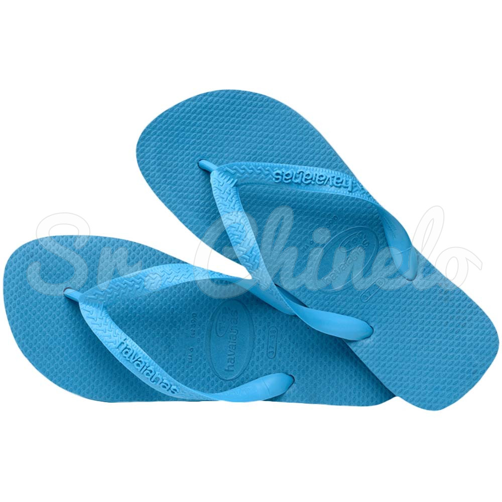 Sandálias Havaianas Top, Turquesa