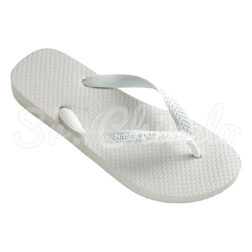 Sandálias Havaianas Top, Branco