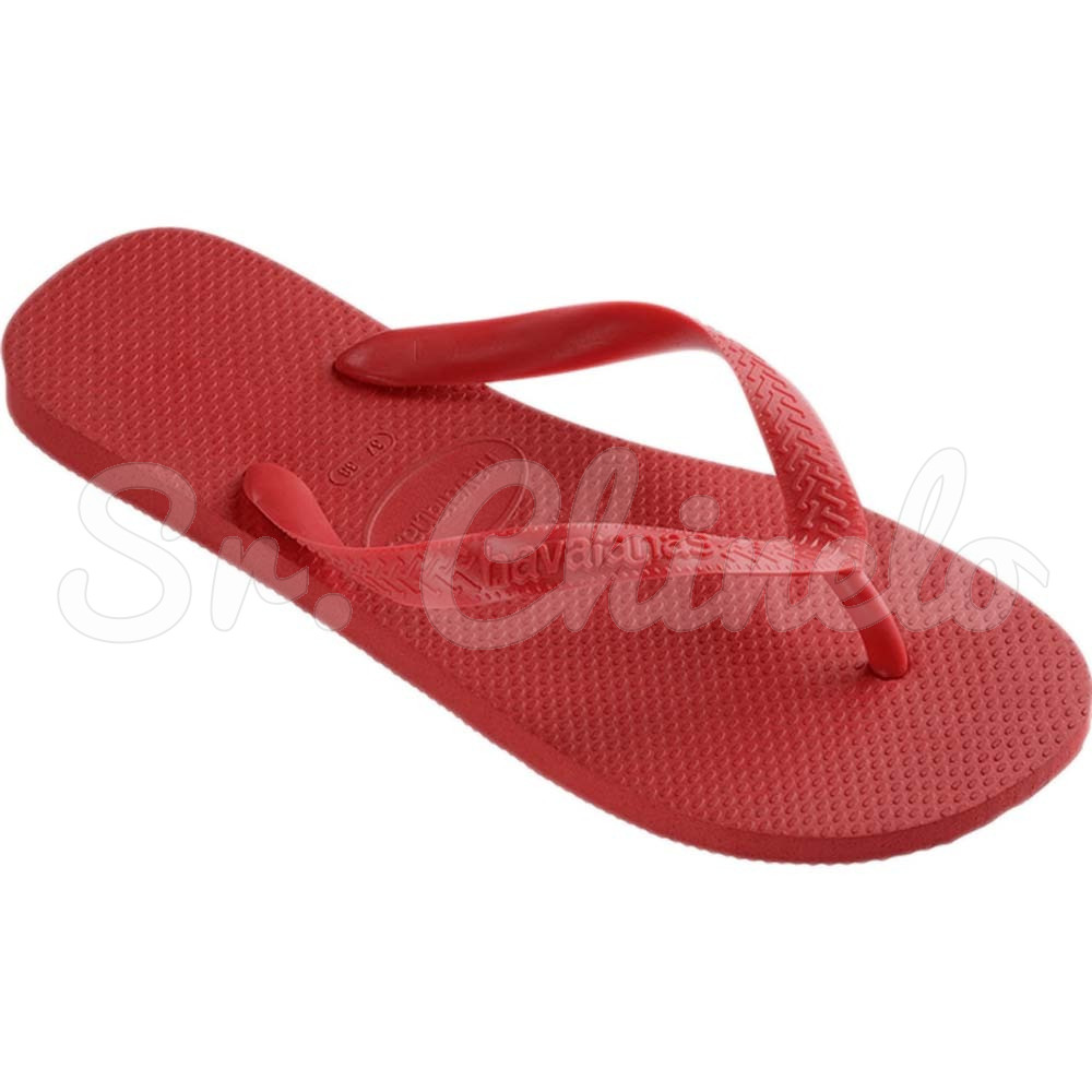 Sandálias Havaianas Top, Vermelho Rubi