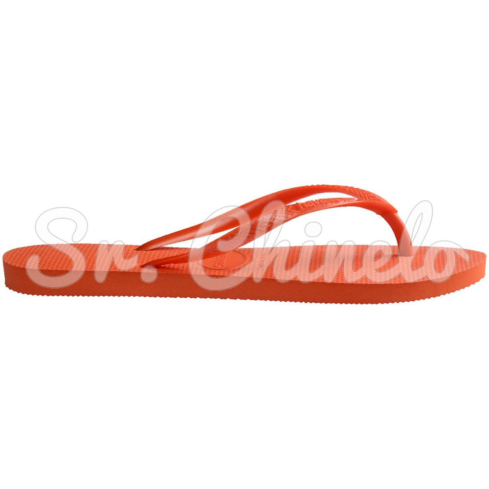 Sandálias Havaianas Slim, Laranja Sunset