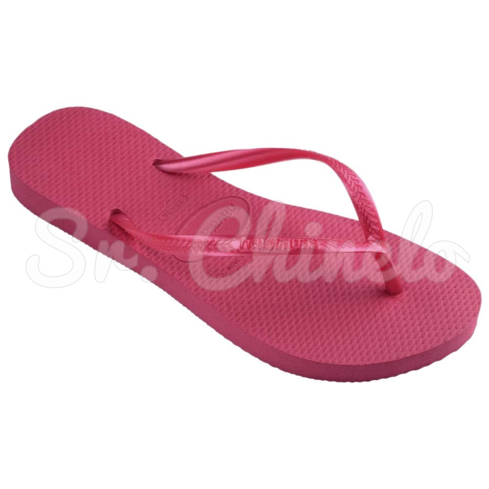 Sandálias Havaianas Slim, Pink Fever