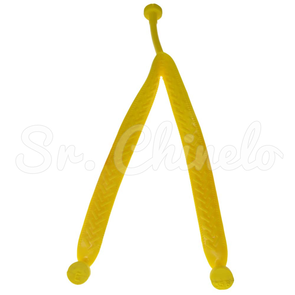 Correia Larga para Chinelo, Amarelo