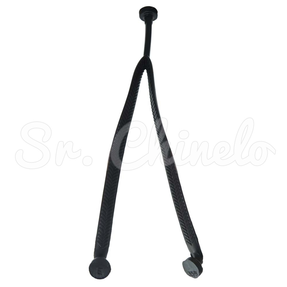 Correia Slim para Chinelo, Preto