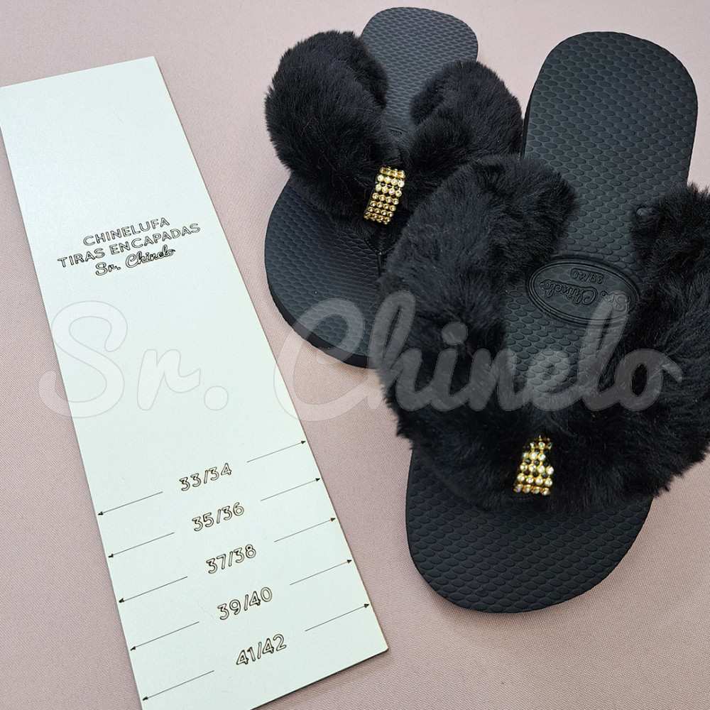 Molde MDF, Chinelufa Tiras Encapadas