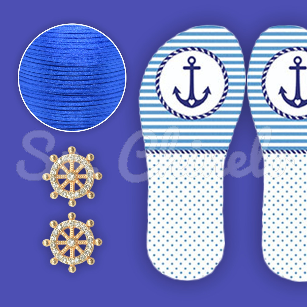 Combinação Nautical com Piercing