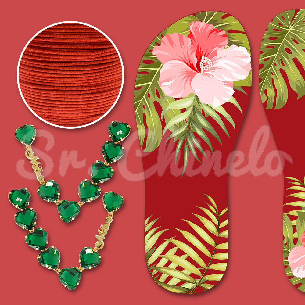 Lonita Floral e Cabedal Mãe