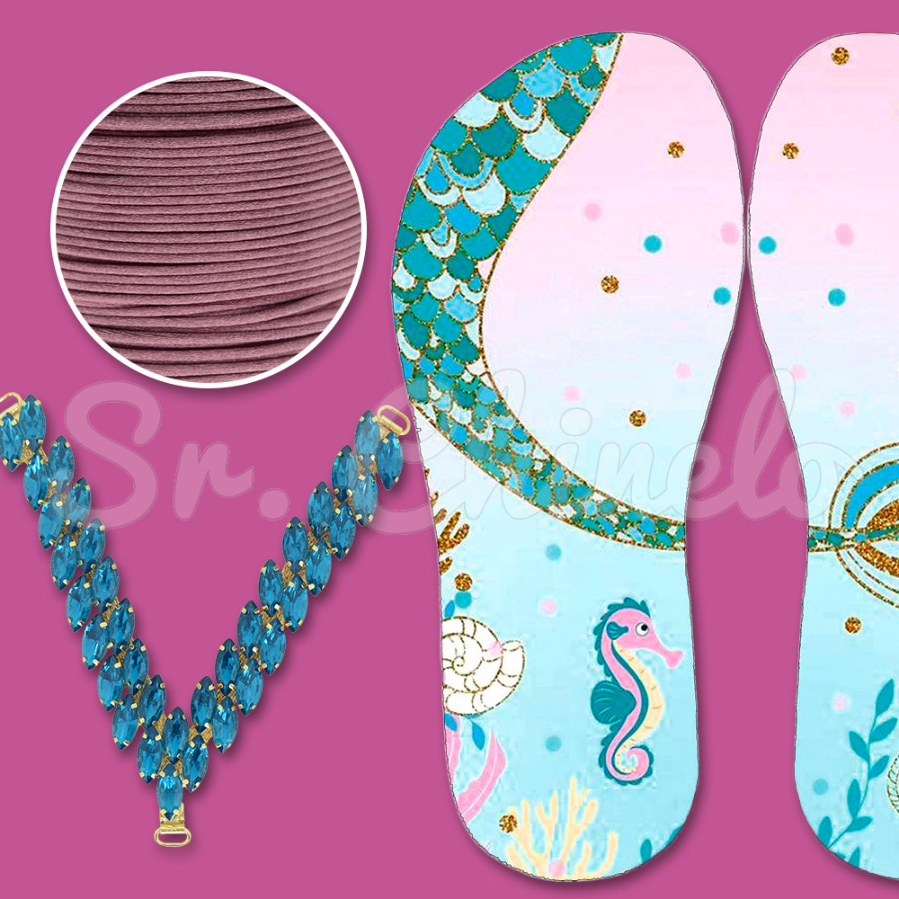 Lonita Sereia e Cabedal Ester