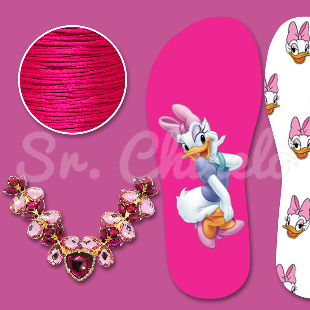 Lonita Margarida e Cabedal Vanessa Rosa Pink