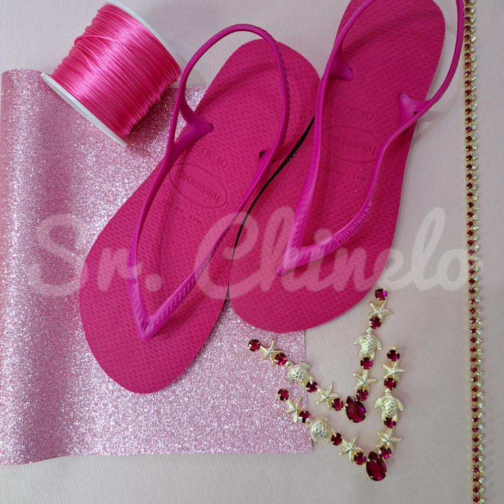 Cabedal Marjorie, Banhado, Rosa