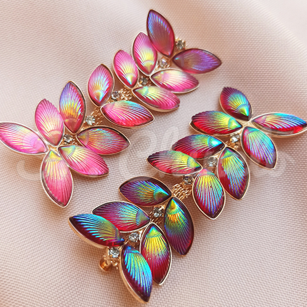 Cabedal Mariah, Banhado, Rebite, Vermelho Furtacor