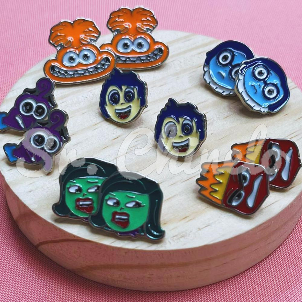 Piercing de Rebite, Divertida Mente, Raiva