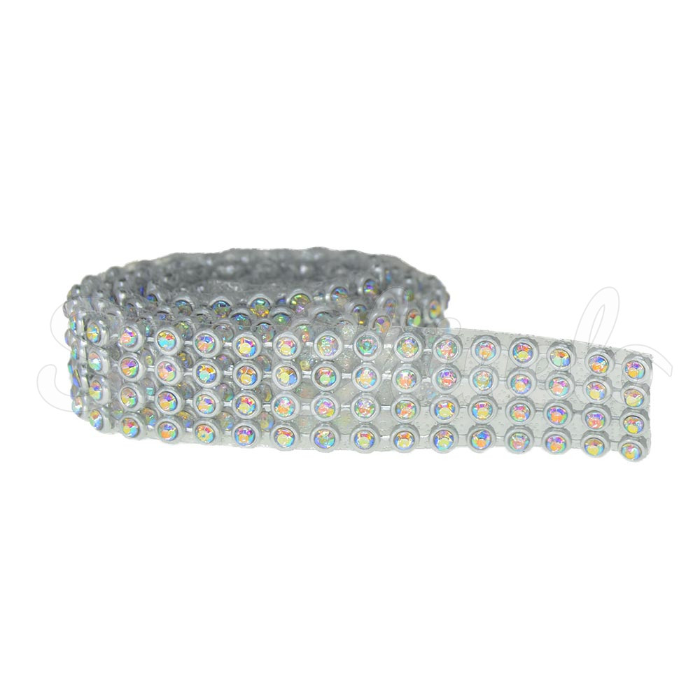 Manta de Strass, Prata, Furtacor