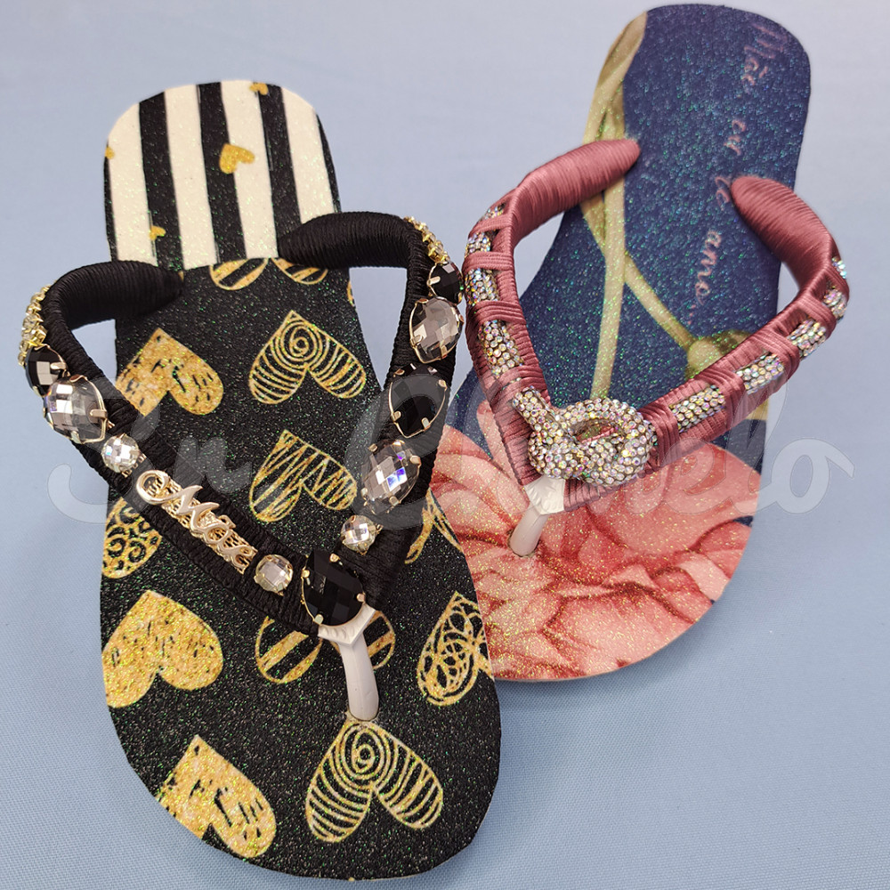 Cabedal Mãe, Gotas, Banhado, Rebite, Preto/Fumê