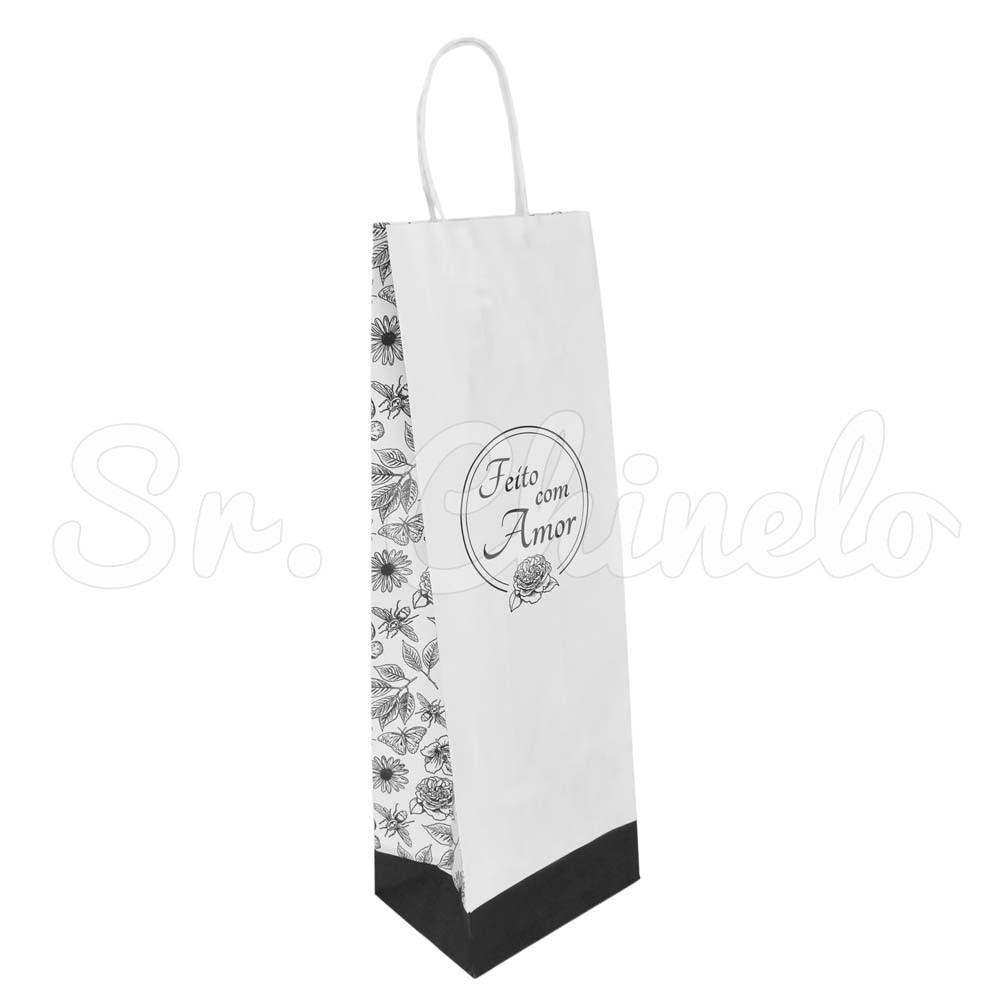 Kit Embalagens, Produto Artesanal, Branco