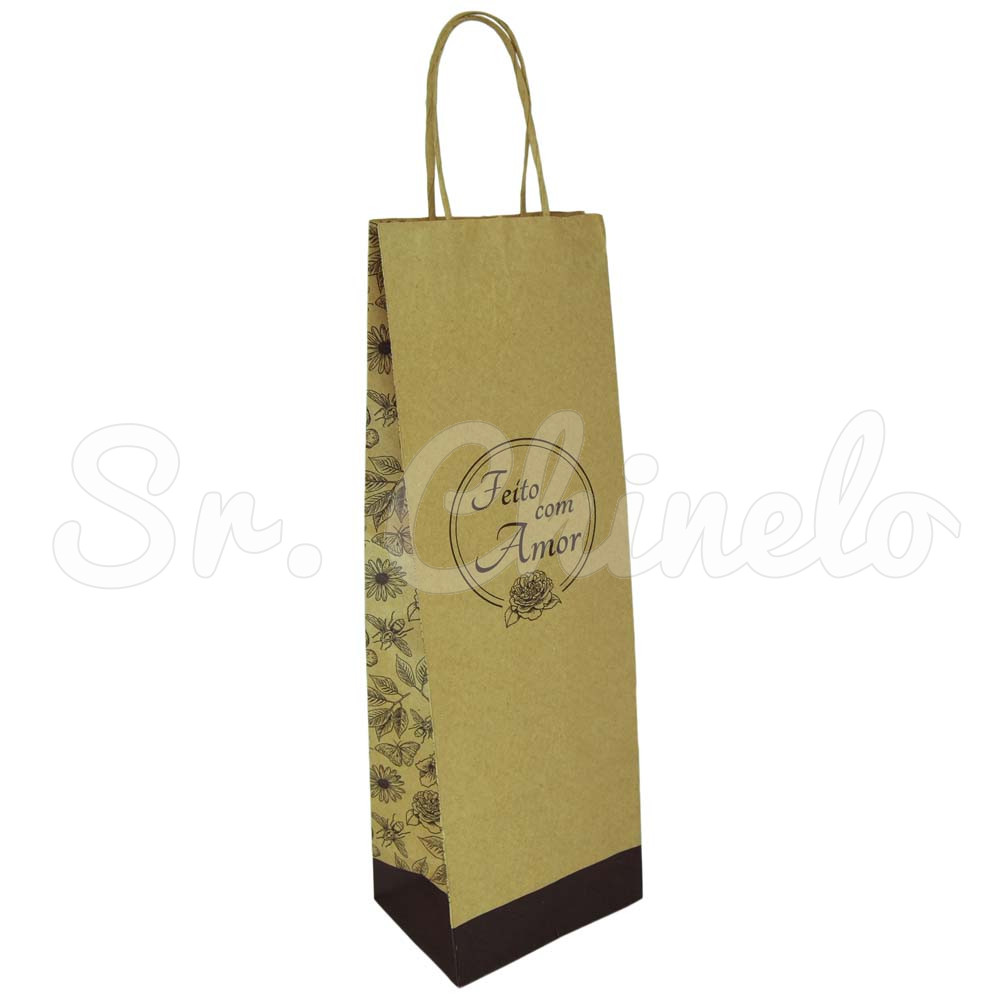 Kit Embalagens, Produto Artesanal, Kraft