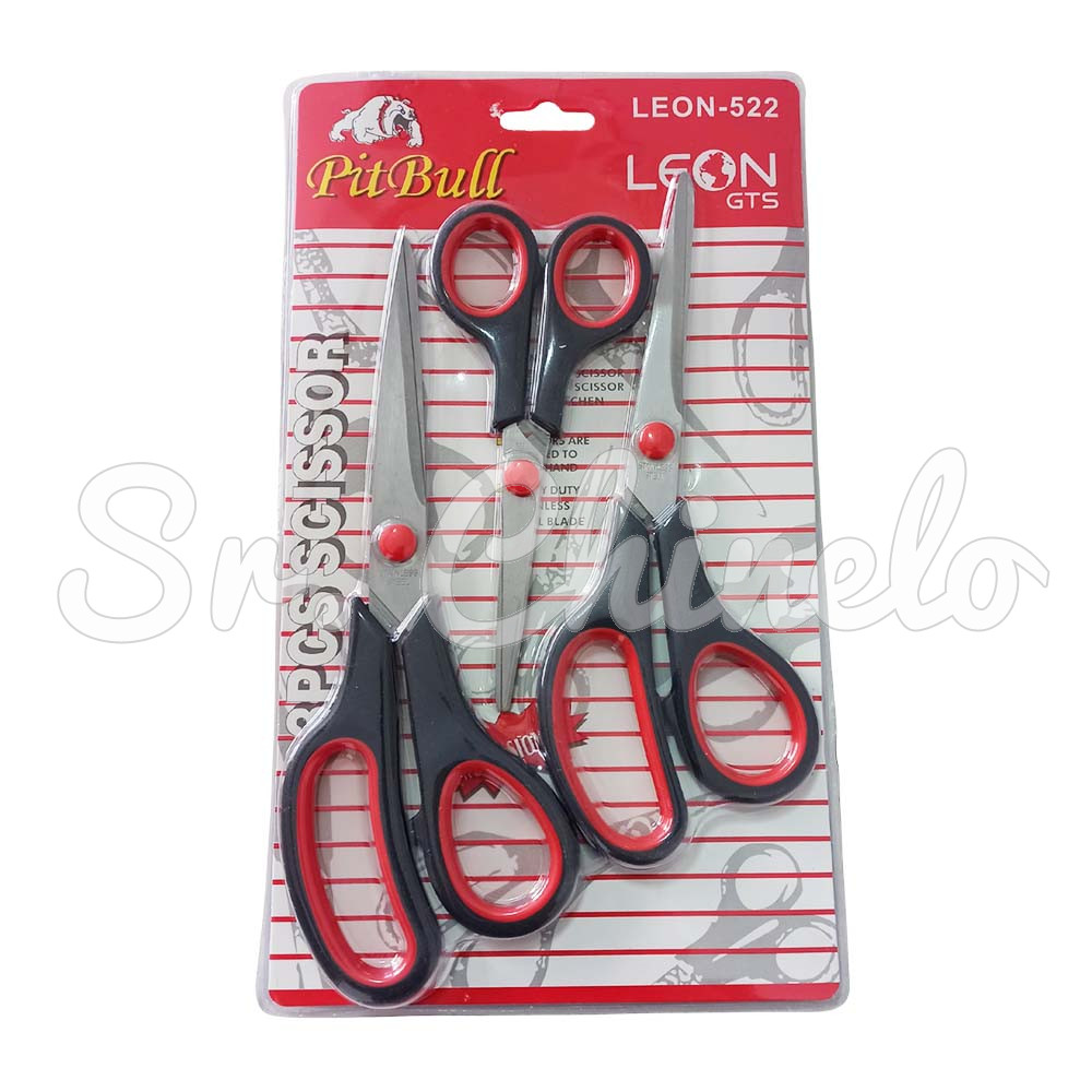 Kit de Tesoura para Uso Geral