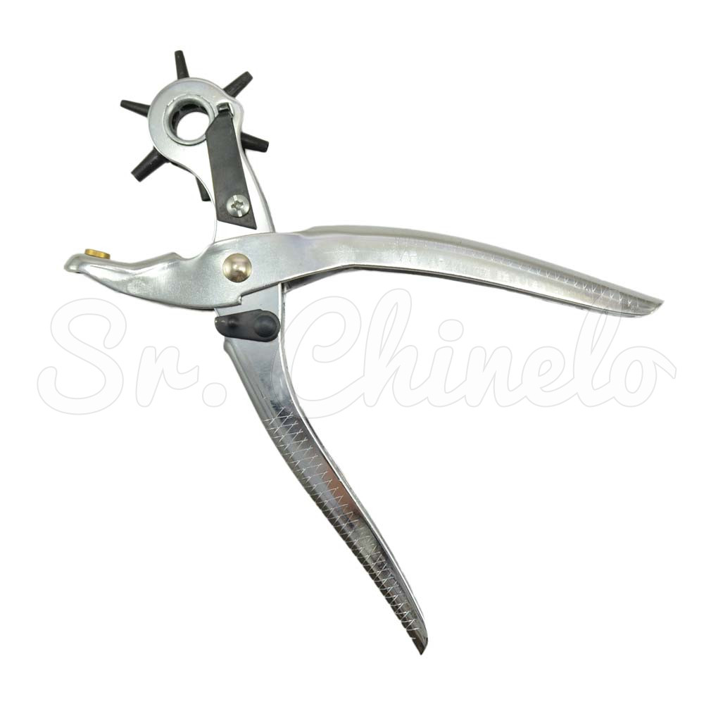 Alicate Vazador, Cabeça Giratória com 6 Furadores, Western Pro