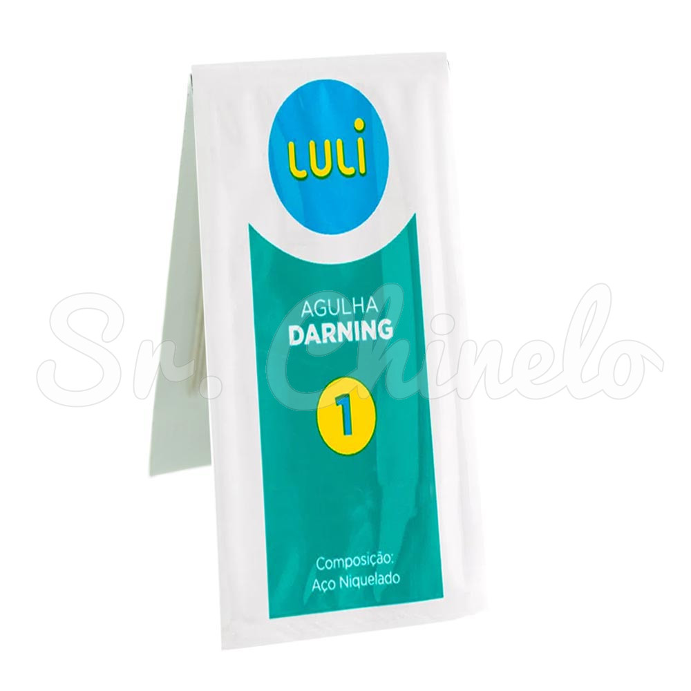 Agulha de mão, nº 1