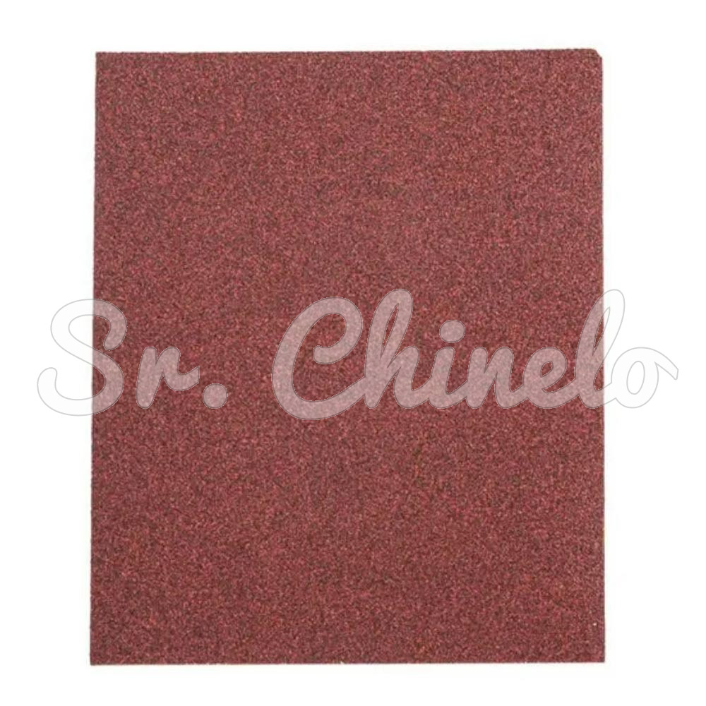 Lixa para Artesanato, Condor, 225mm x 275mm, Grão 180