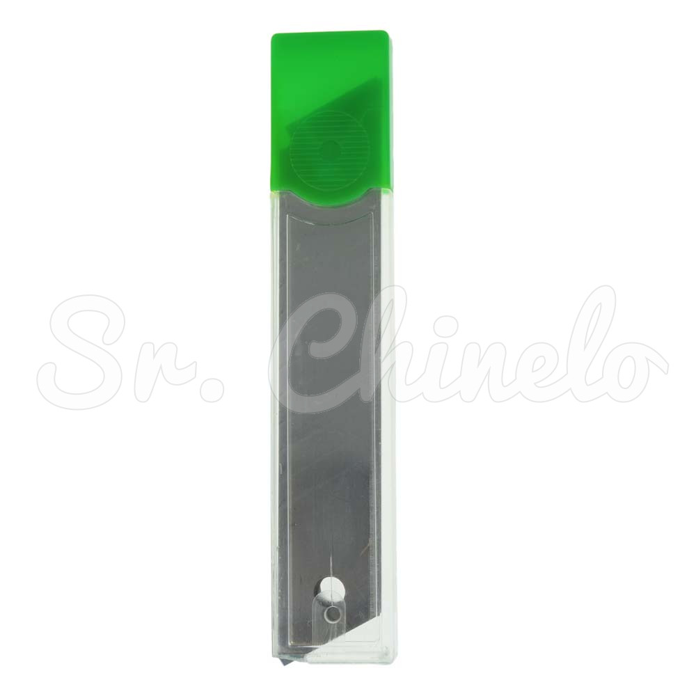 Lâmina Estilete, 18mm, 10 unidades