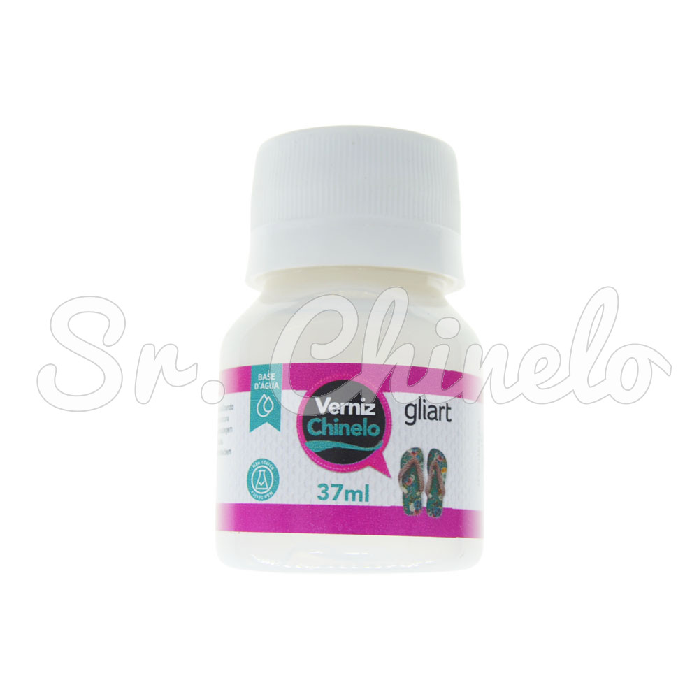 Verniz Chinelo, Gliart, 37ml