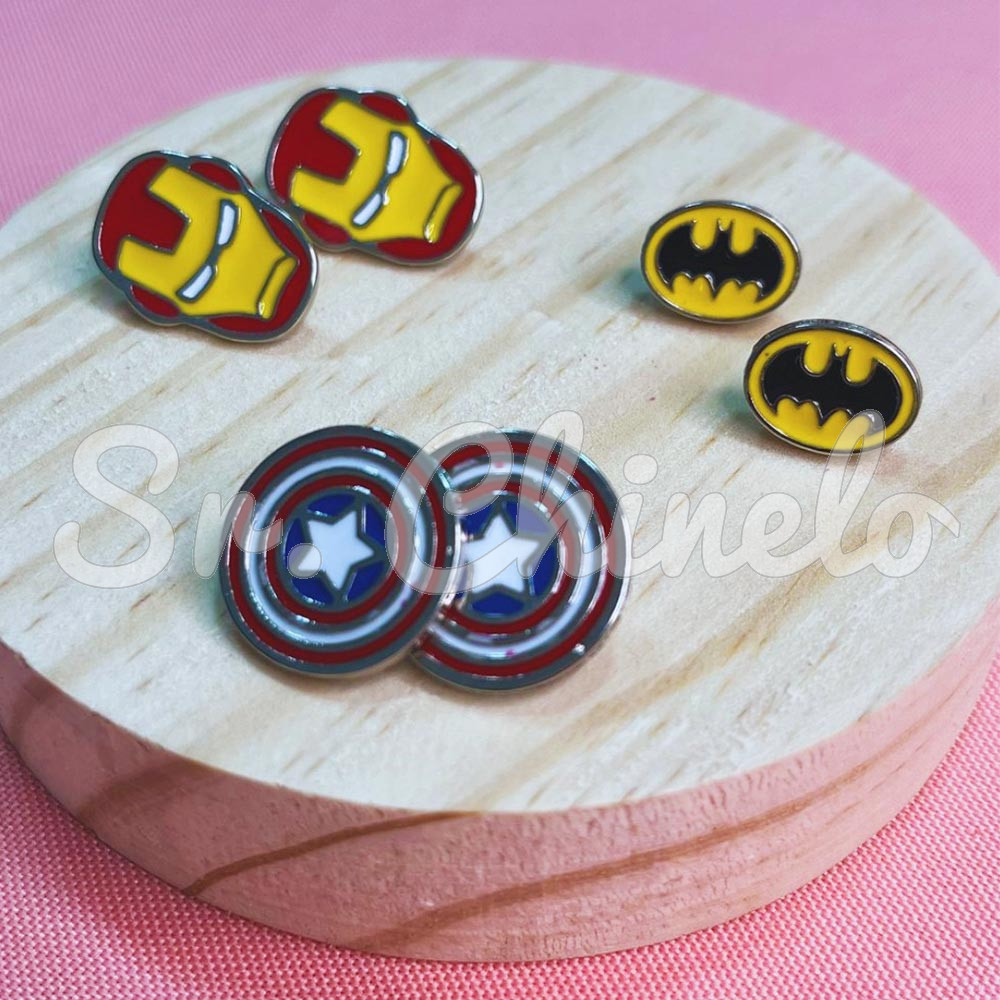 Piercing de Rebite, Capitão America