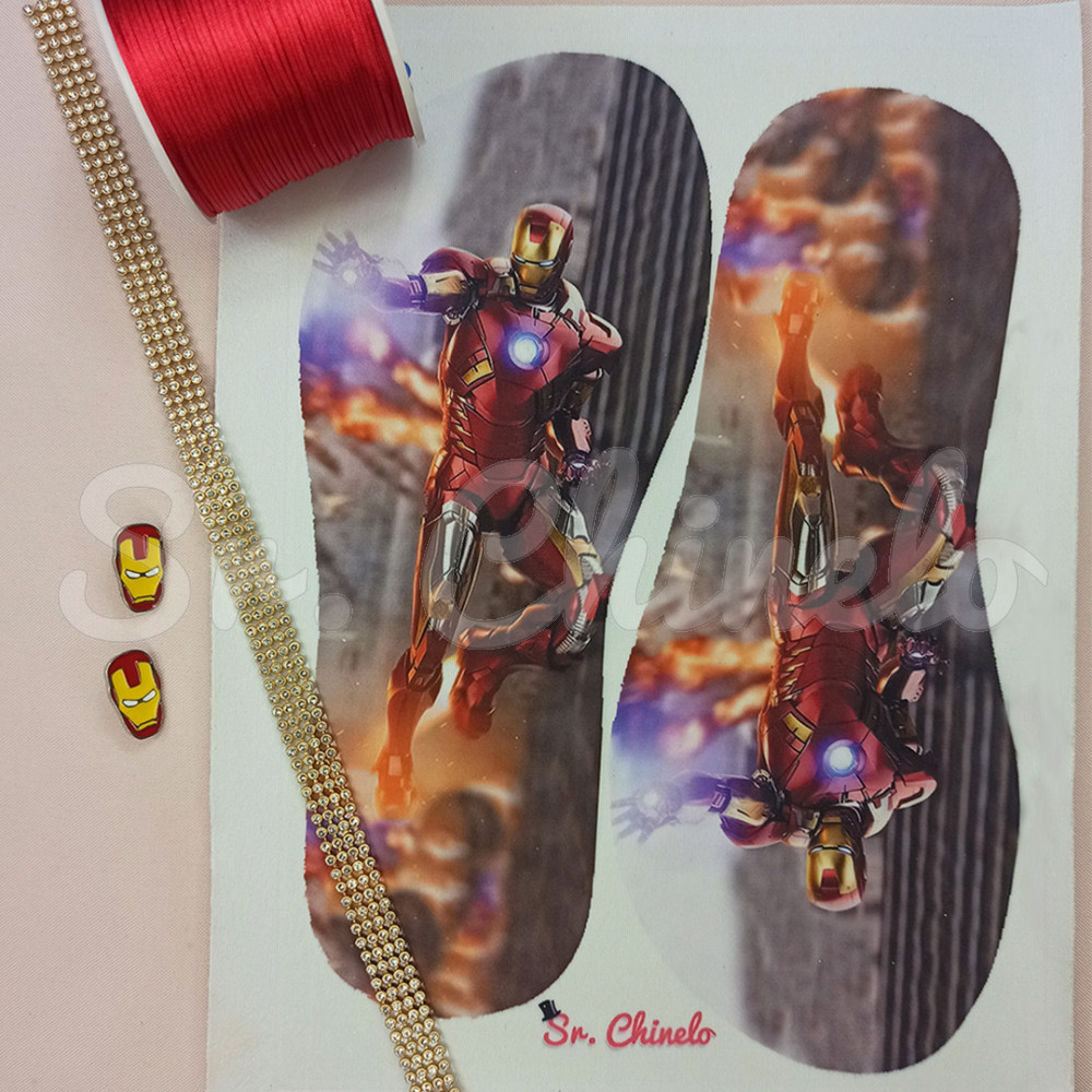 Piercing de Rebite, Homem de Ferro