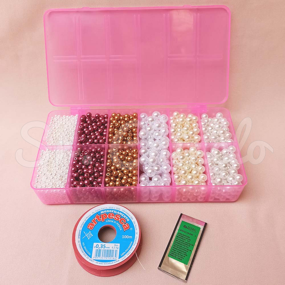 Kit Pérolas Iniciante