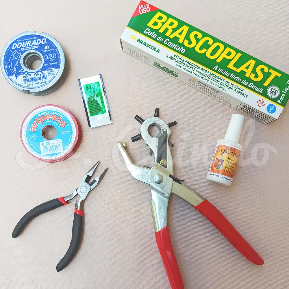 Kit de Ferramentas Básico