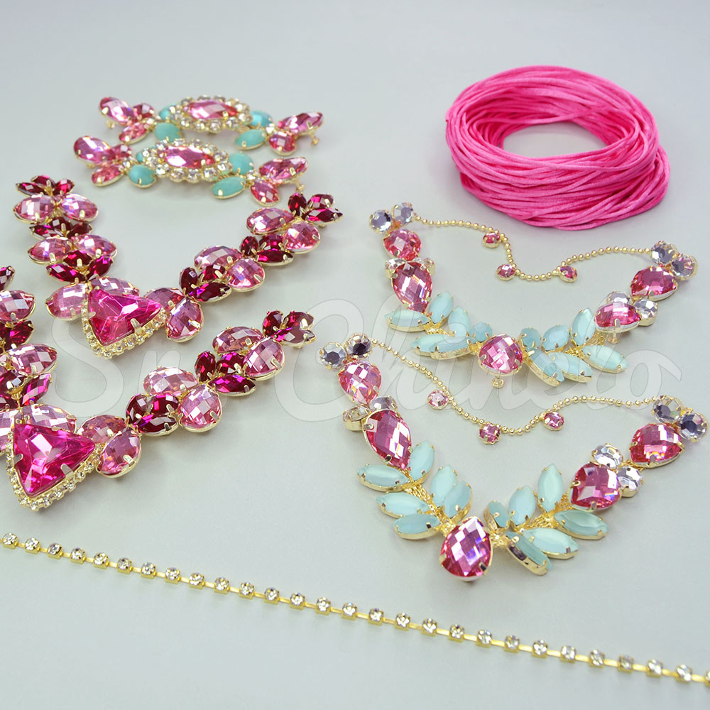 Kit Cabedais Milão, Rosa