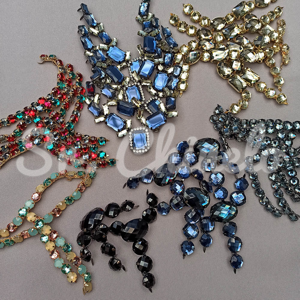 Kit 12 Pares de Cabedais Banhados Diversos