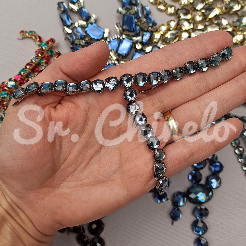 Kit 12 Pares de Cabedais Banhados Diversos