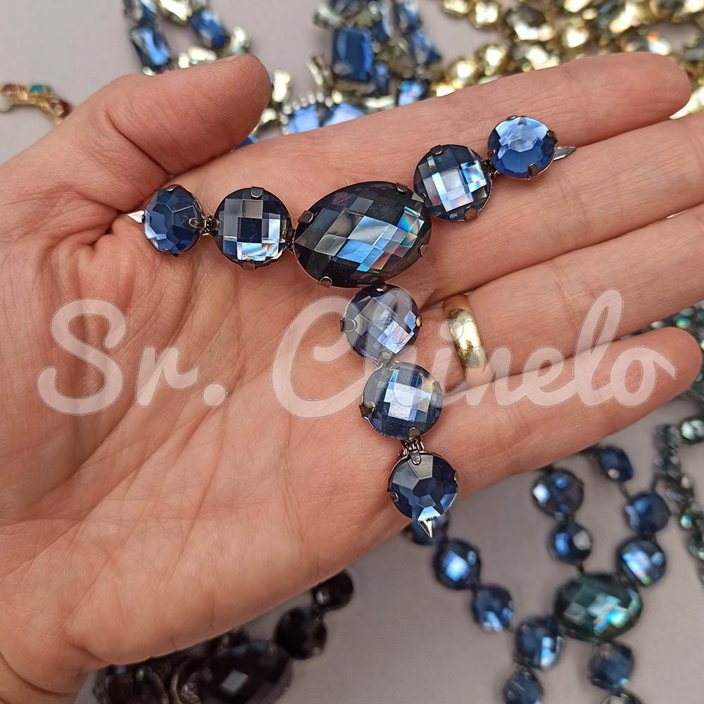 Kit 12 Pares de Cabedais Banhados Diversos