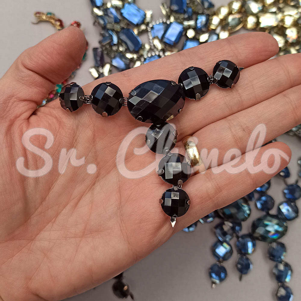 Kit 12 Pares de Cabedais Banhados Diversos