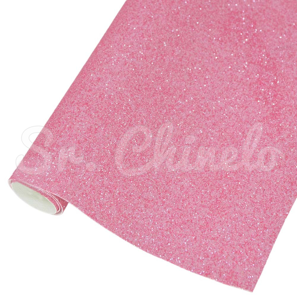 Lonita Glitter Fino, Rosa Claro