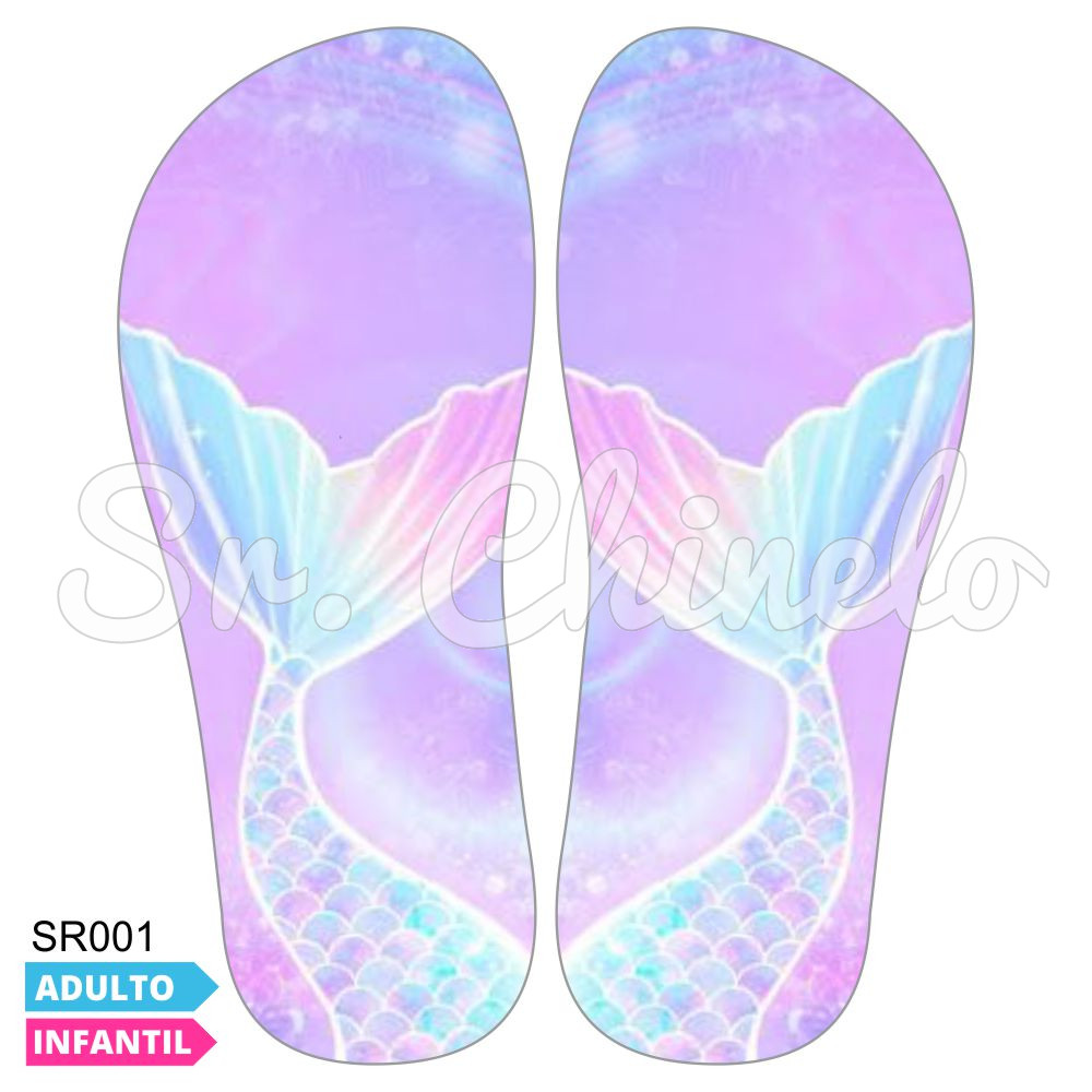 Lonita Sublimada, Rabo de Sereia, Lilás/Tiffany