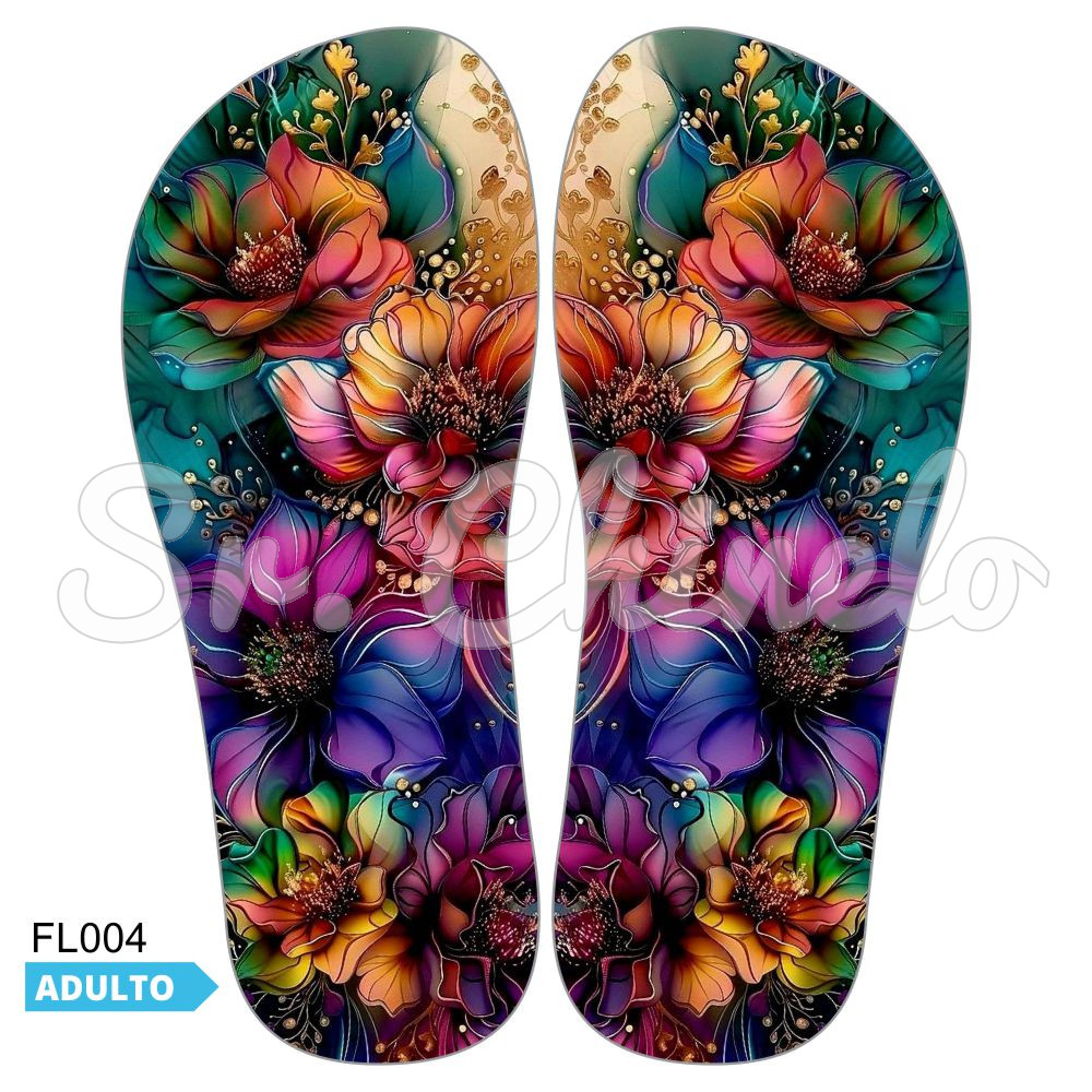 Lonita Sublimada, Floral, Colorido