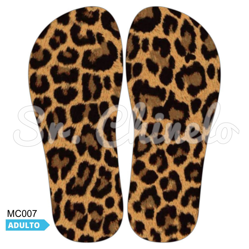 Lonita Sublimada, Marca DG, Onça