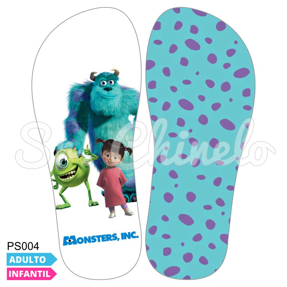 Lonita Sublimada, Monstros SA, Tiffany/Roxo