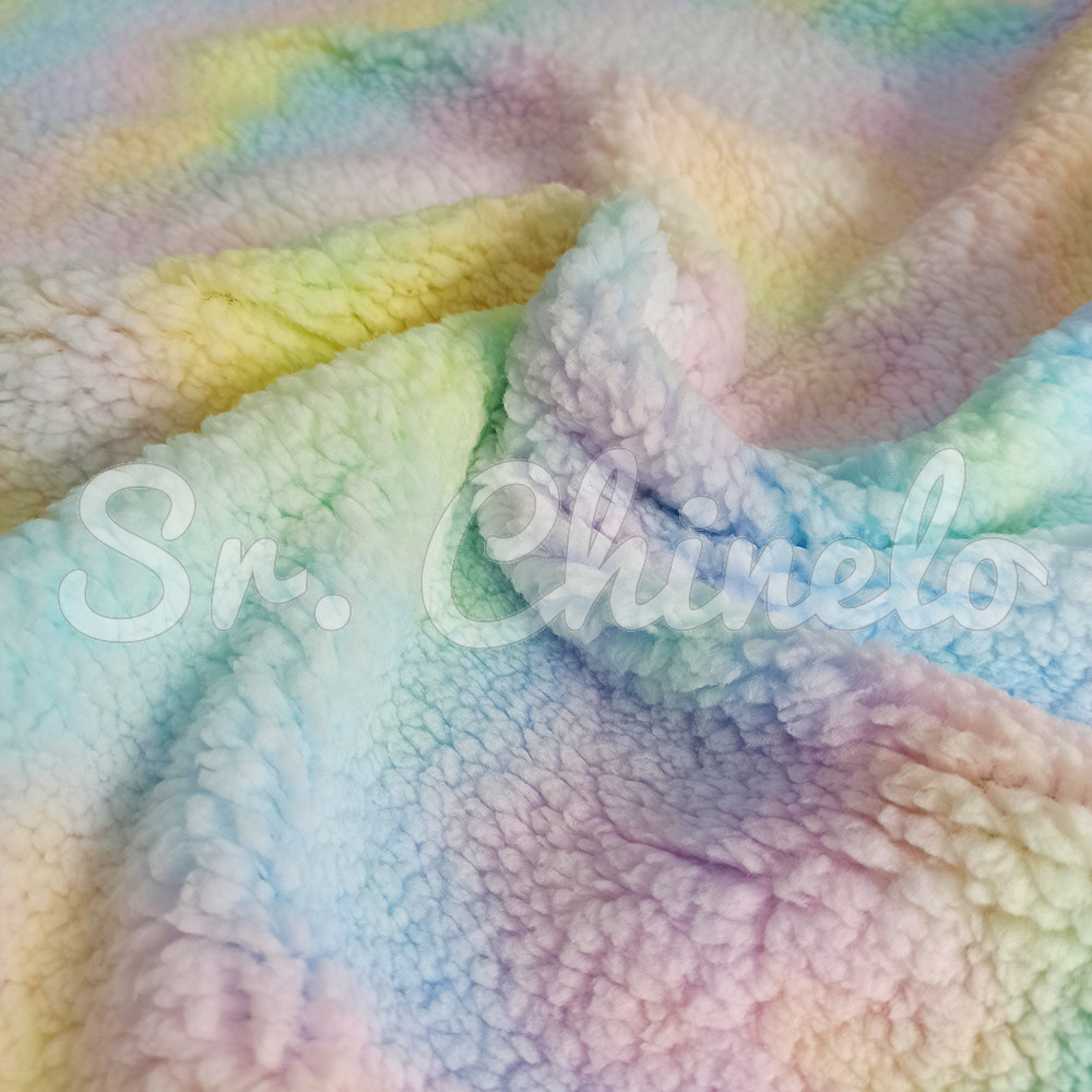 Pelúcia Alpaca, Rainbow Tie Dye