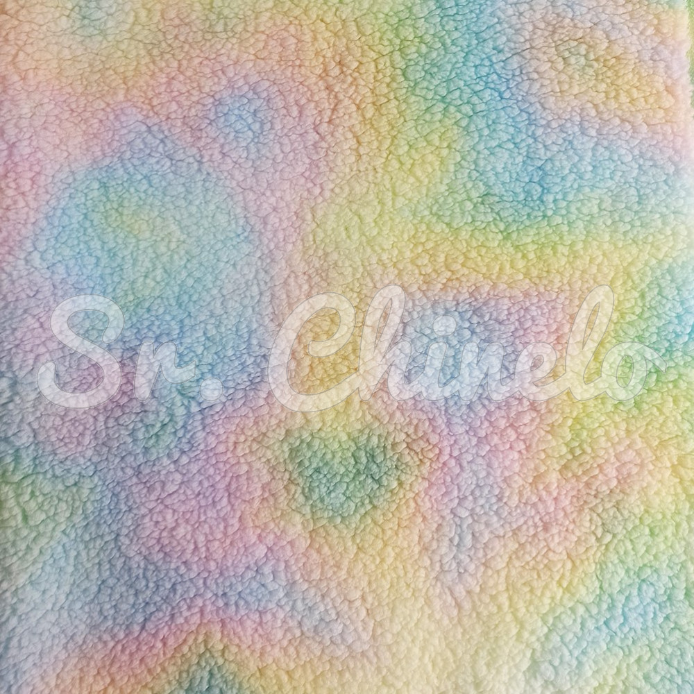 Pelúcia Alpaca, Rainbow Tie Dye