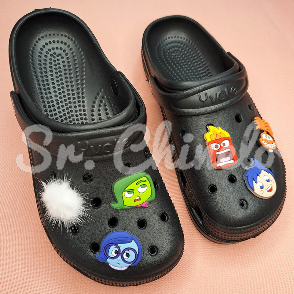 Aplique de Borracha, Divertida Mente, Nojinho